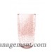 Highland Dunes Fontaine Bubble Jumbo 23 oz. Acrylic Every Day Glass TARH1685